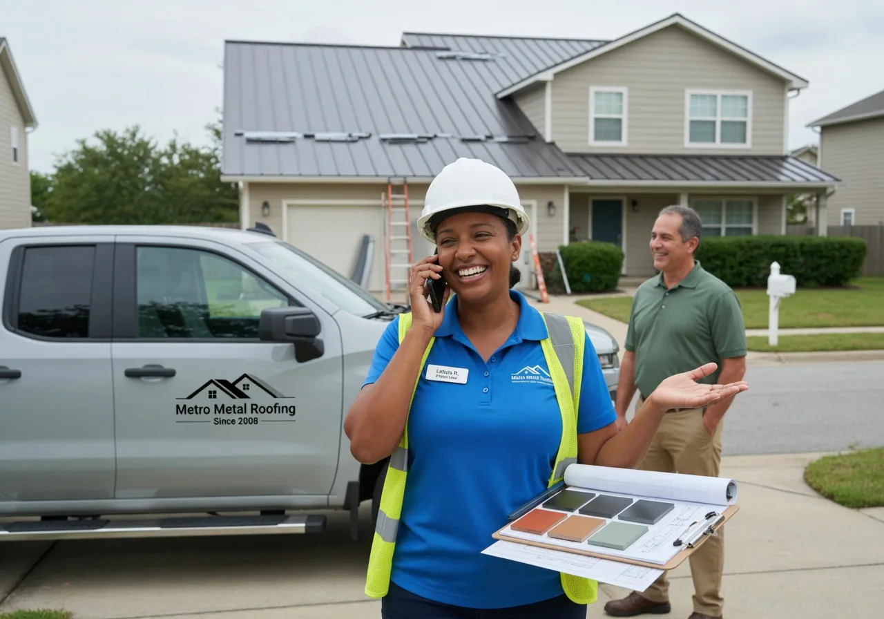 Storm Damage Metal Roof Repair in Naturita, CO