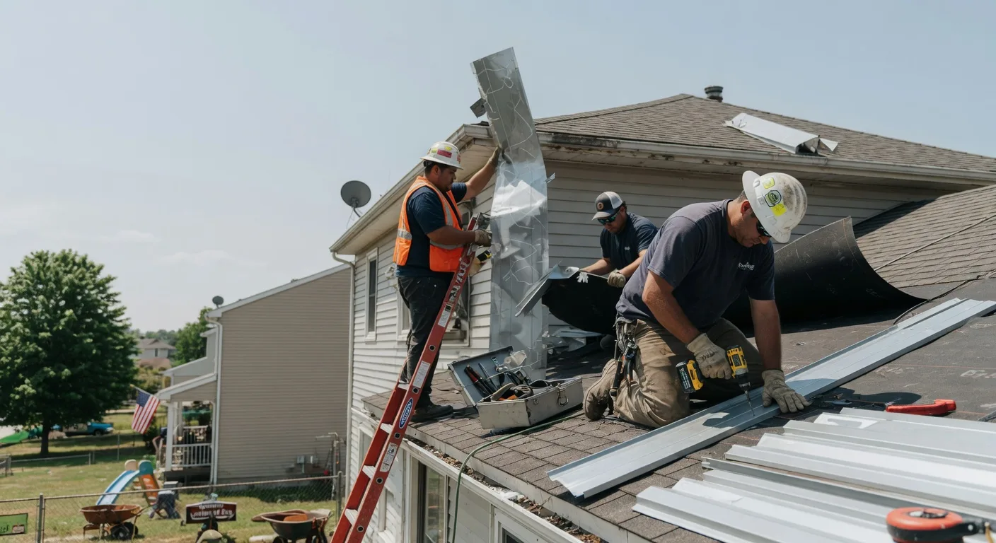 Storm Damage Metal Roof Repair in Naturita, CO